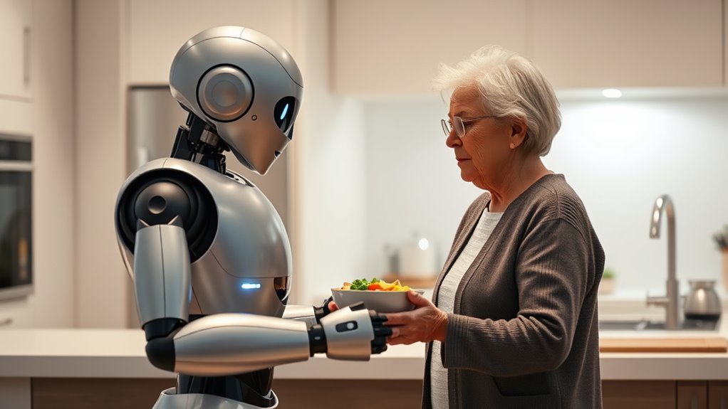 robots transforming service industries