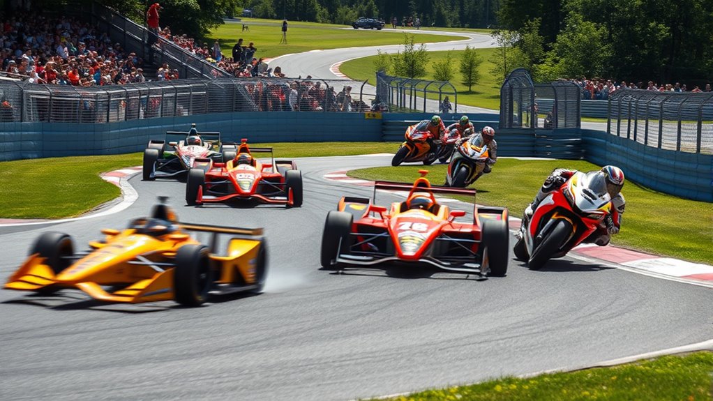 safety innovations enhance motorsport