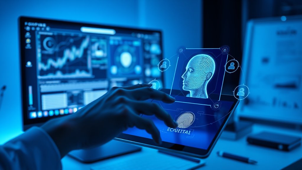 secure transparent digital identity