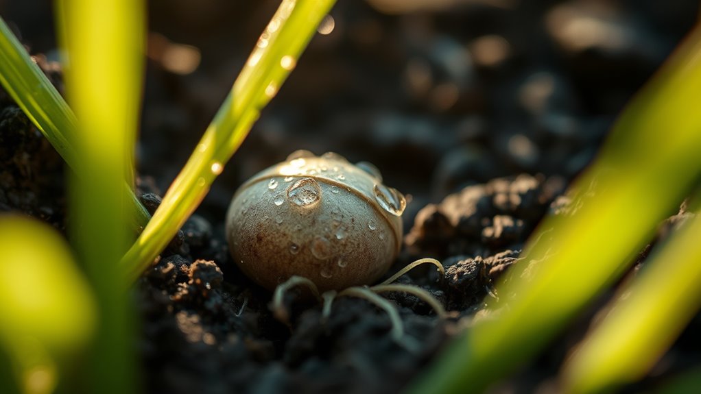 seeds sense environmental cues