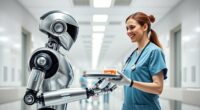 service robots enhance efficiency