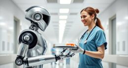 service robots enhance efficiency