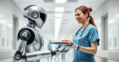 service robots enhance efficiency