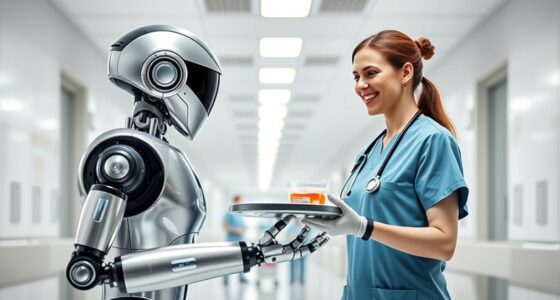 service robots enhance efficiency