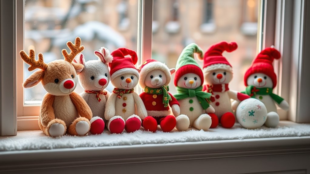 size softness festive appearance