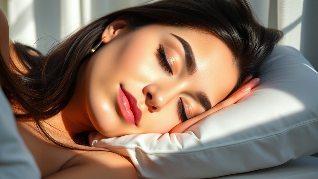 sleep heals skin naturally