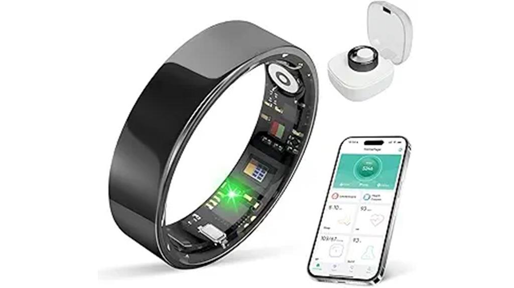 sleep tracking smart ring