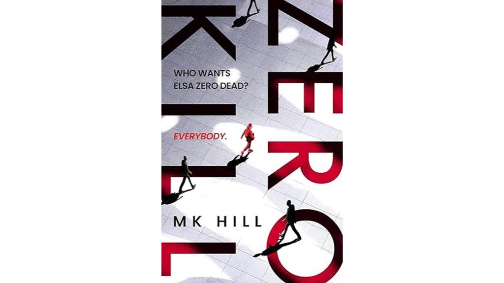 spy thriller novel titled zero kill