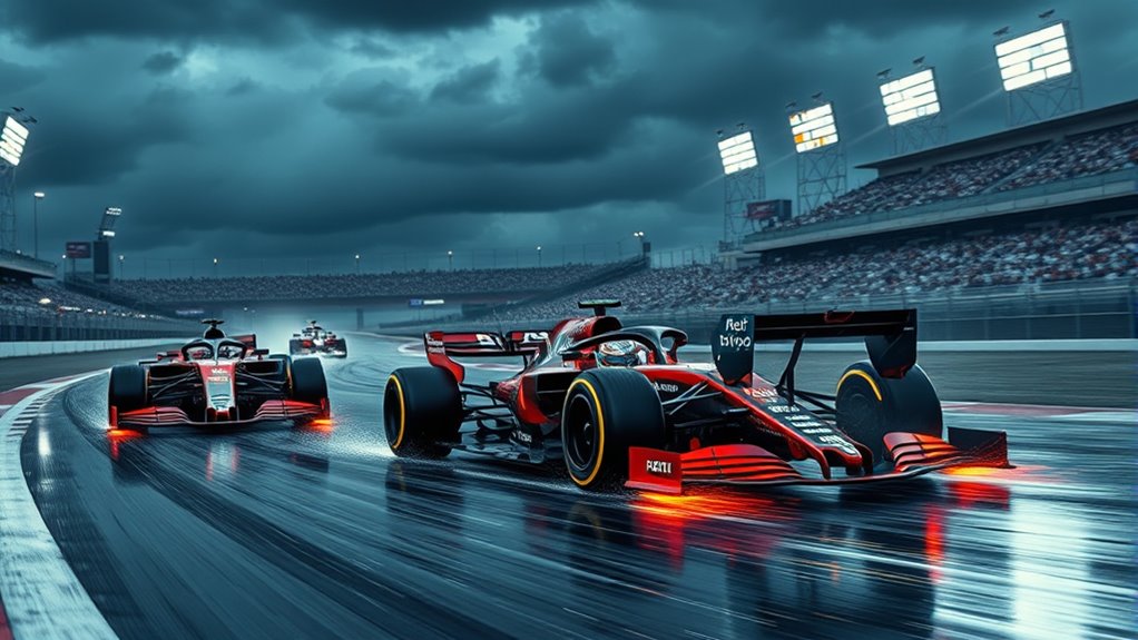 strategic racing and rivalries