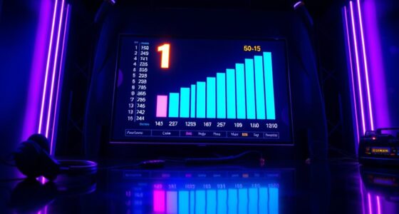 streaming data influences rankings