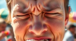 sudden cold head pain