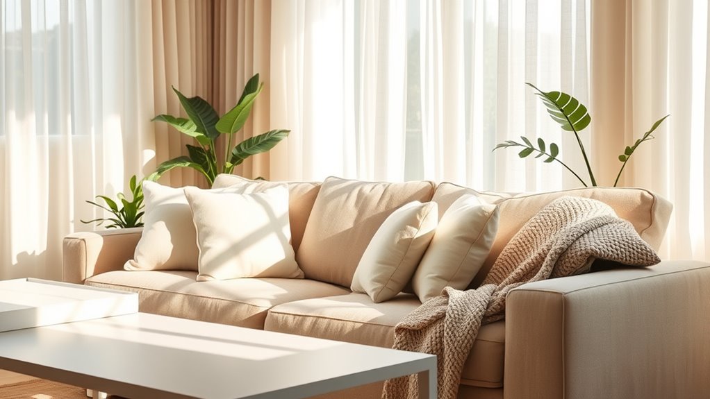 textures and scents create sanctuary