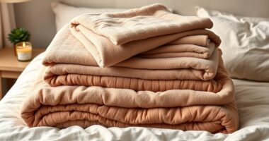 top anxiety relief weighted blankets