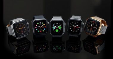 top apple watch models 2025