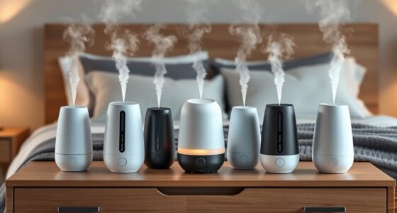 top bedroom moisturizing humidifiers