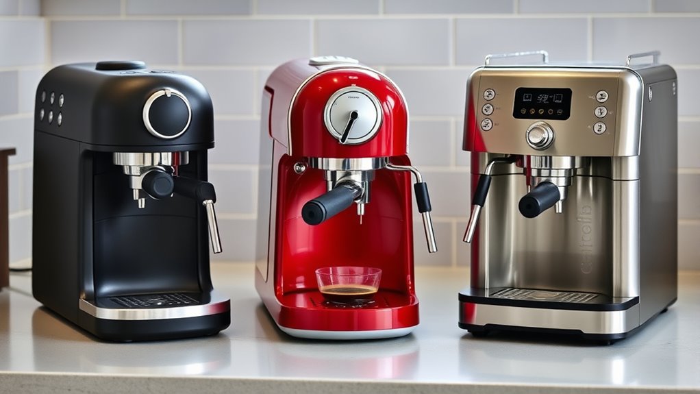 top beginner espresso machines