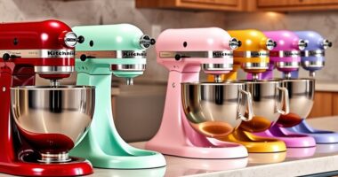 top colorful mixer selections