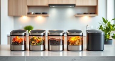 top electric compost bins