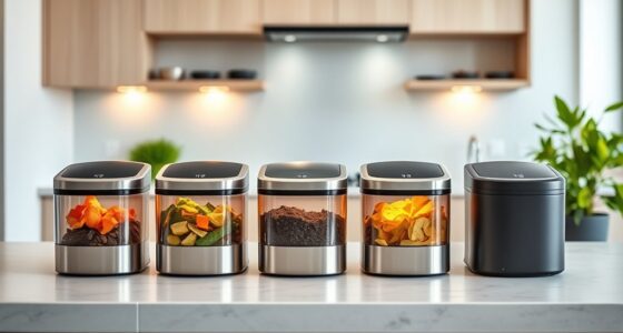 top electric compost bins