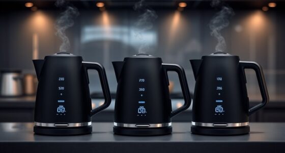 top electric kettles precision