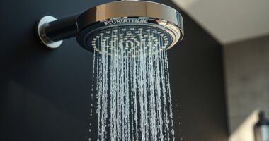 top filtered shower heads