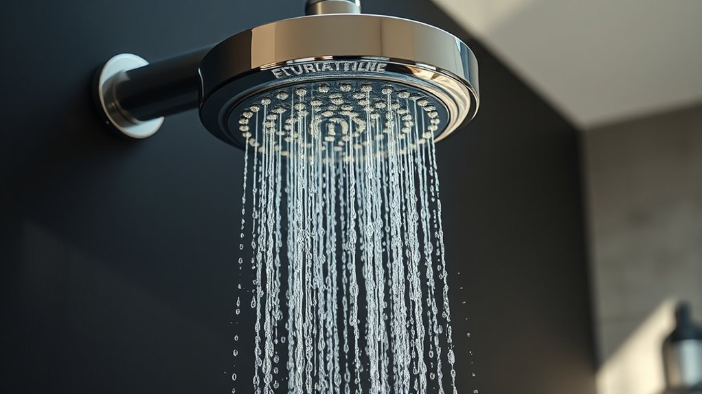 top filtered shower heads