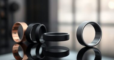 top fitness smart rings