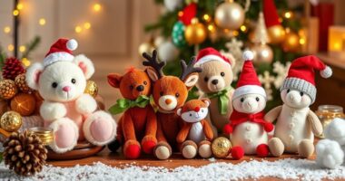 top jellycat christmas collections