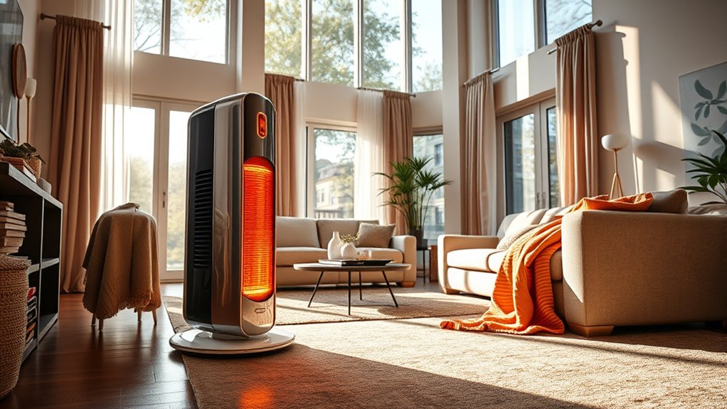 top large room space heaters