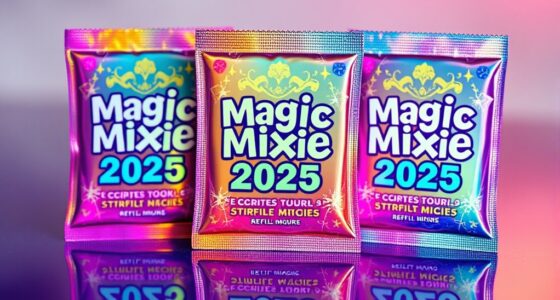 top magic mixies refills