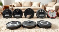 top pet hair robot vacuums
