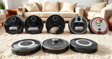 top pet hair robot vacuums