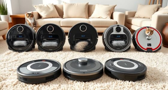 top pet hair robot vacuums