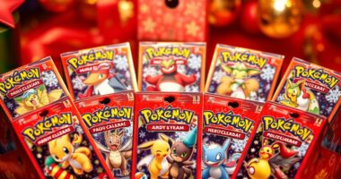 top pokemon tcg holiday calendars