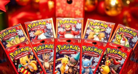 top pokemon tcg holiday calendars