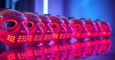 top red light masks 2025