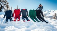 top ski thermal underwear