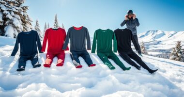 top ski thermal underwear