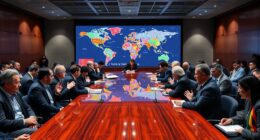 trade tariffs and blocs