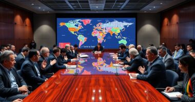 trade tariffs and blocs