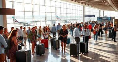 travel demand resurgence forecast