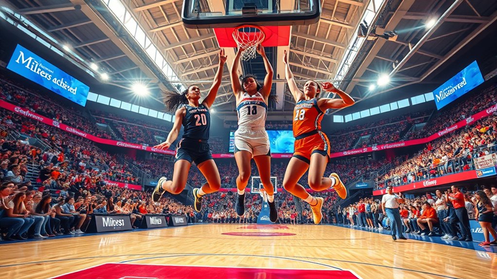 women s sports growth surge