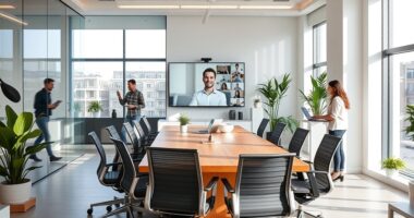 workplace post pandemic arrangements