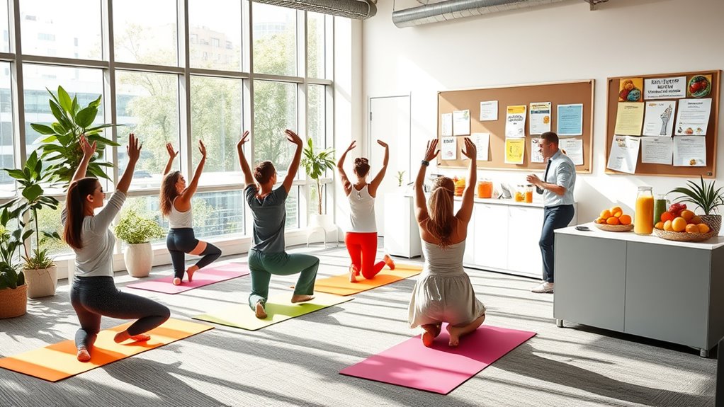 workplace wellness promotes health
