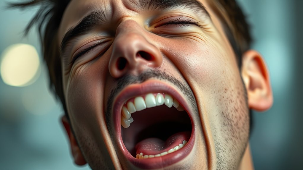 yawning cools brain temperature