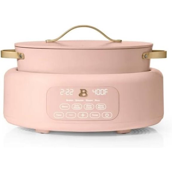 Beautiful 10-in-1 Electric Multi-Cooker 6 Quart