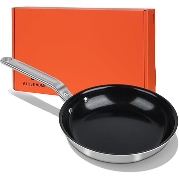 10-Inch Non-Stick Ceramic Frying Pan