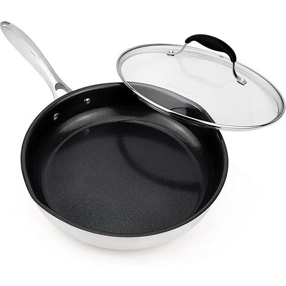 AVACRAFT 10-Inch Nonstick Ceramic Frying Pan