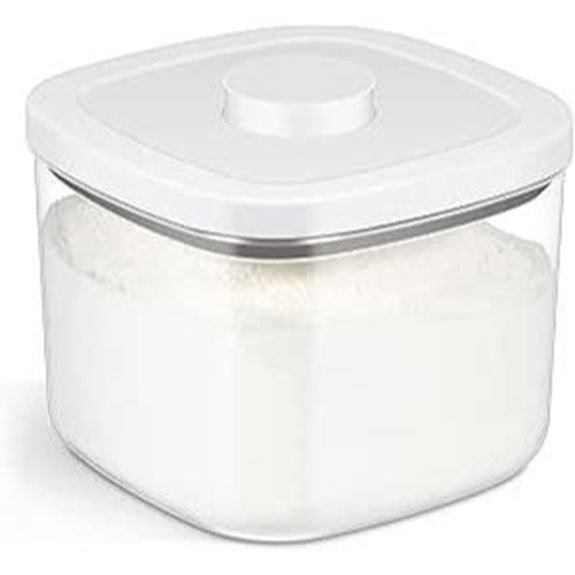 Airtight 10Lb Rice Container with Locking Lid