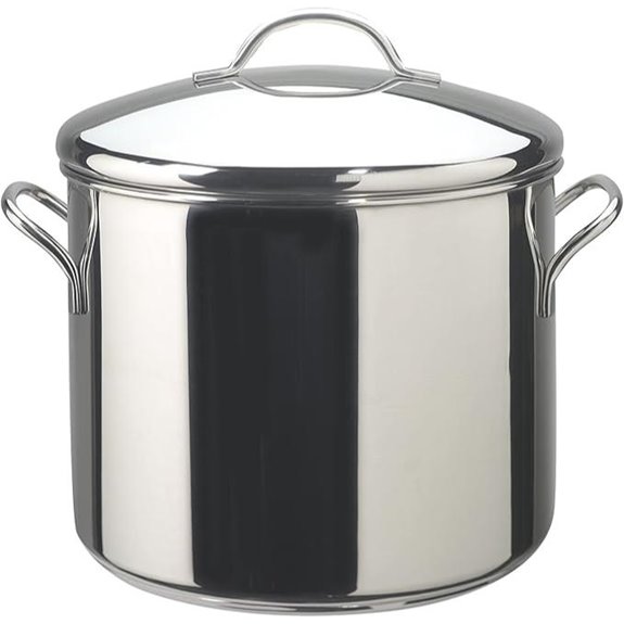 Farberware 12 Qt Stainless Steel Stock Pot